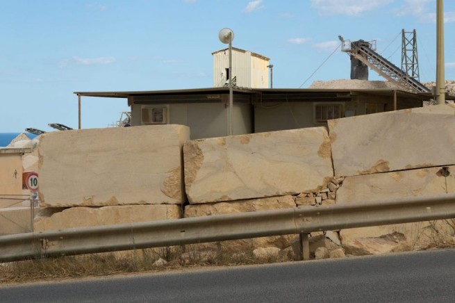 Orosei Marble Quarry Road Side 01